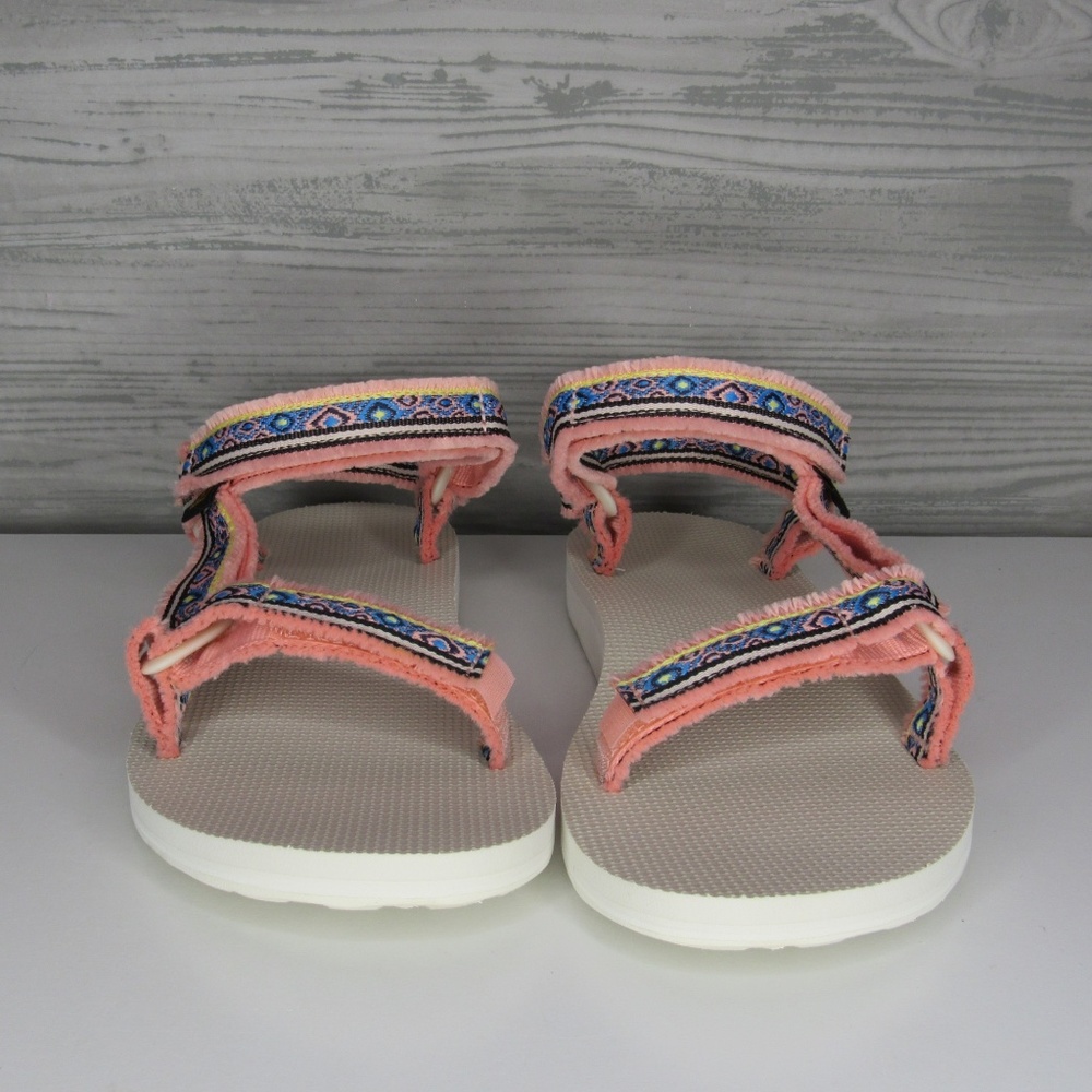 TEVA ORIGINALS MARESSA WOMEN’S SANDALS APRICOT - Picture 3 of 7